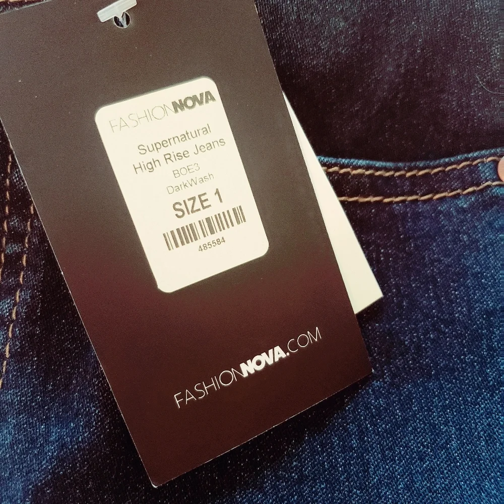 NWT! Fashon Nova Skinny Jeans